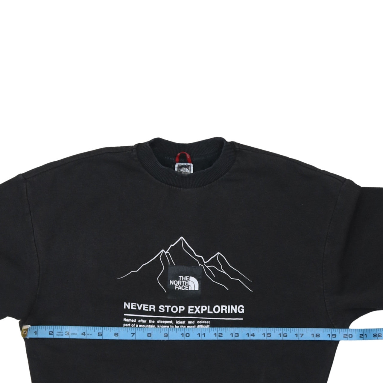 The North Face Womens Black Small Pullover Sweatshirt