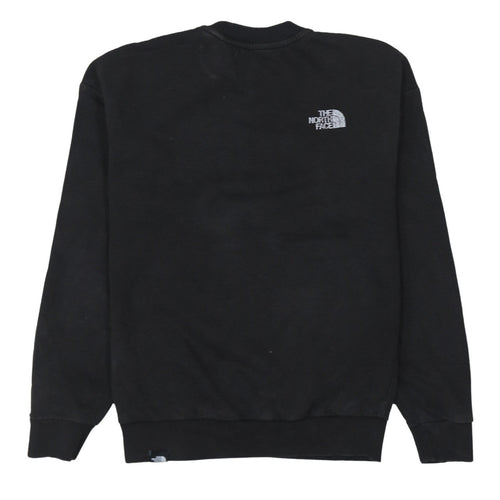 The North Face Womens Black Small Pullover Sweatshirt