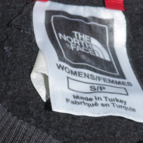 The North Face Womens Black Small Pullover Sweatshirt