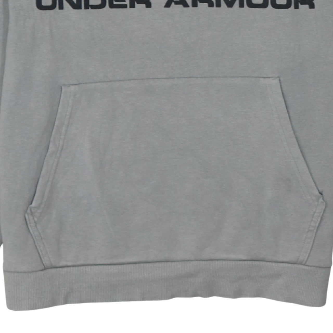 Under Armour Men's Grey Pullover Hoodie M Sports Fleece