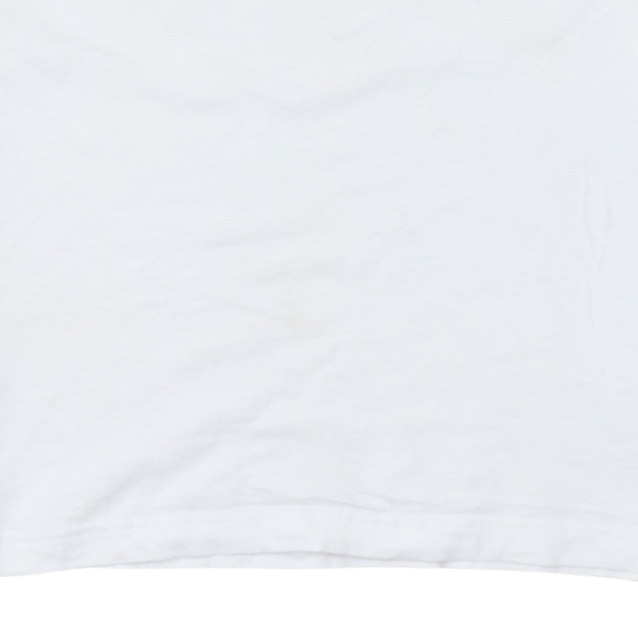 Adidas Men’s White Cotton Trefoil Logo Regular Fit T-Shirt M