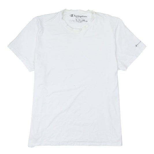 Champion Men's White XXL Crew Neck Cotton T-Shirt