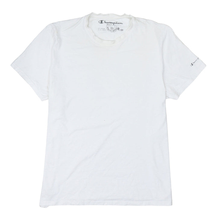Champion Men's White XXL Crew Neck Cotton T-Shirt