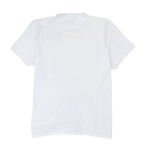Champion Men's White XXL Crew Neck Cotton T-Shirt