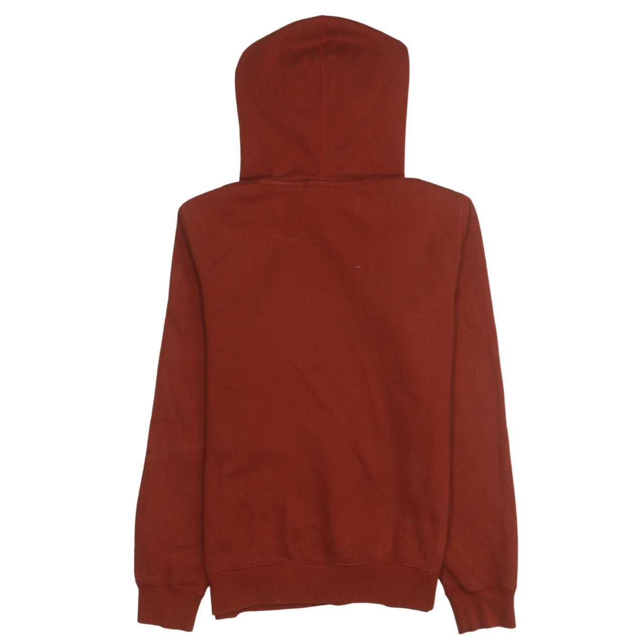 Champion Men's Brown Small Pullover Hoodie with Logo Print