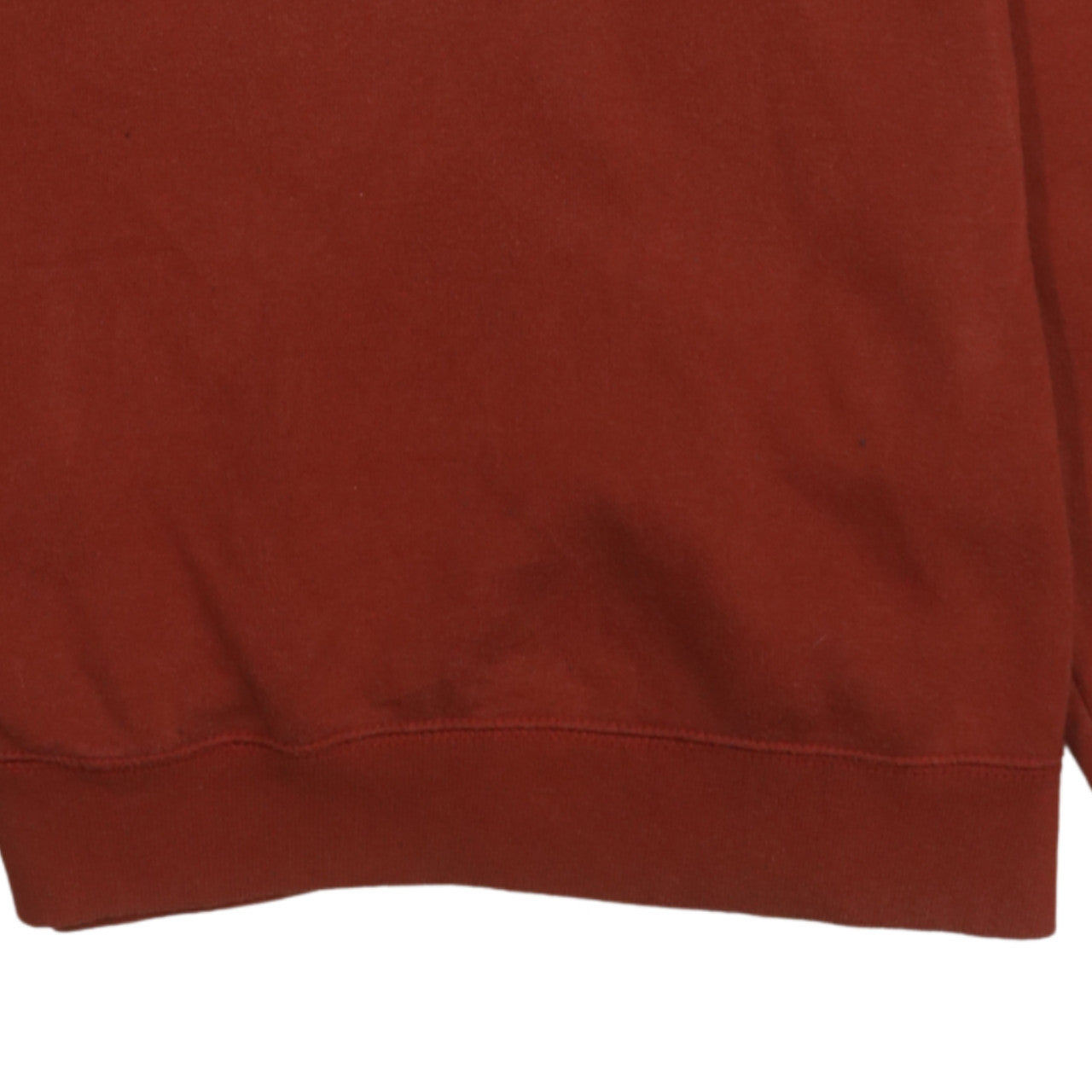 Champion Men's Brown Small Pullover Hoodie with Logo Print