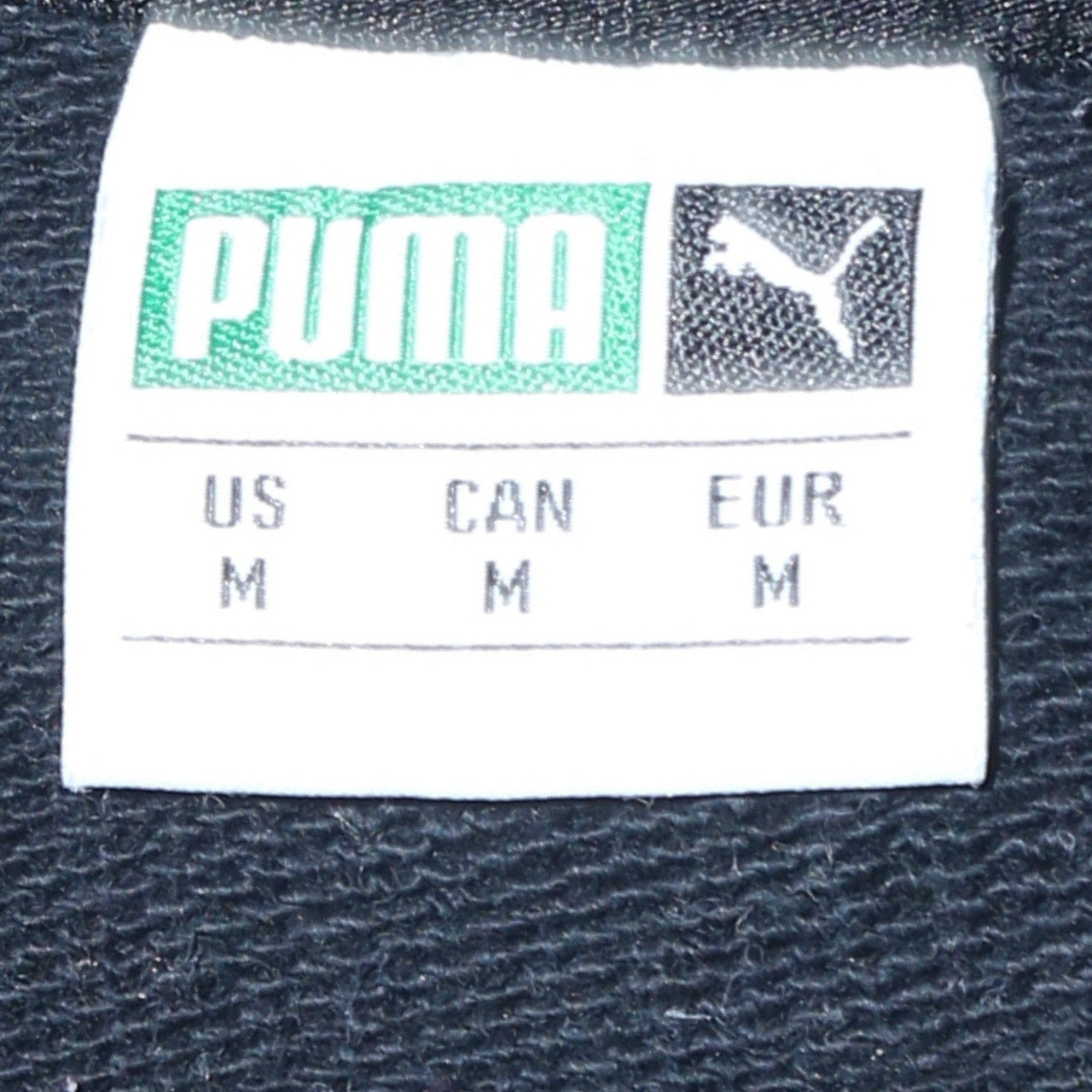 Puma Men's Black White 1/2 Zip Hoodie Regular Fit M Sportswear