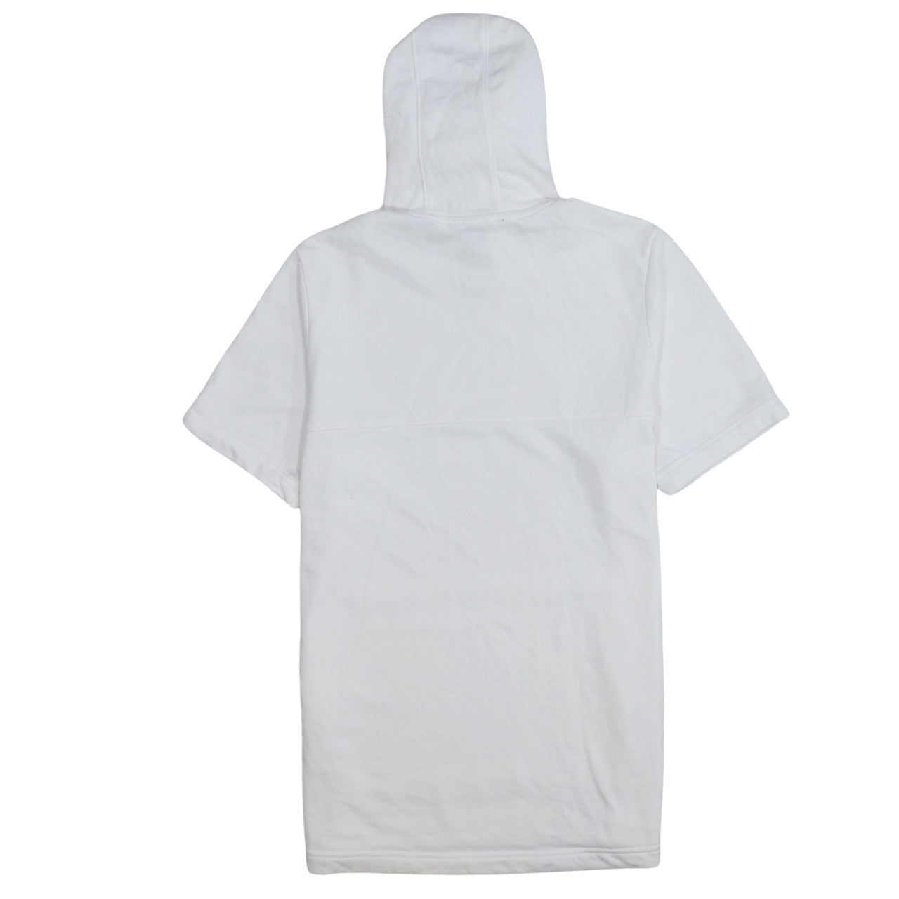 Under Armour Men's White Short Sleeve Pullover Hoodie Size S