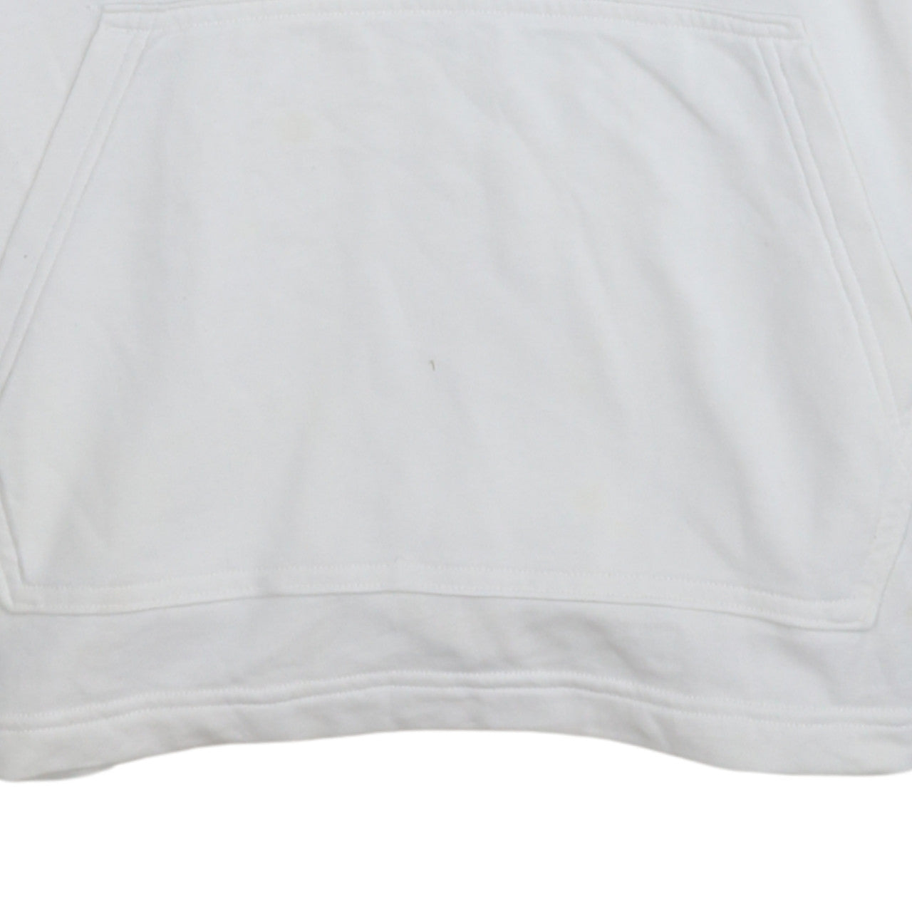 Under Armour Men's White Short Sleeve Pullover Hoodie Size S