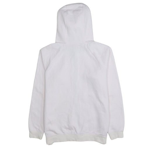 Nike Women's Pink Full Zip Hoodie Size M Cotton Blend