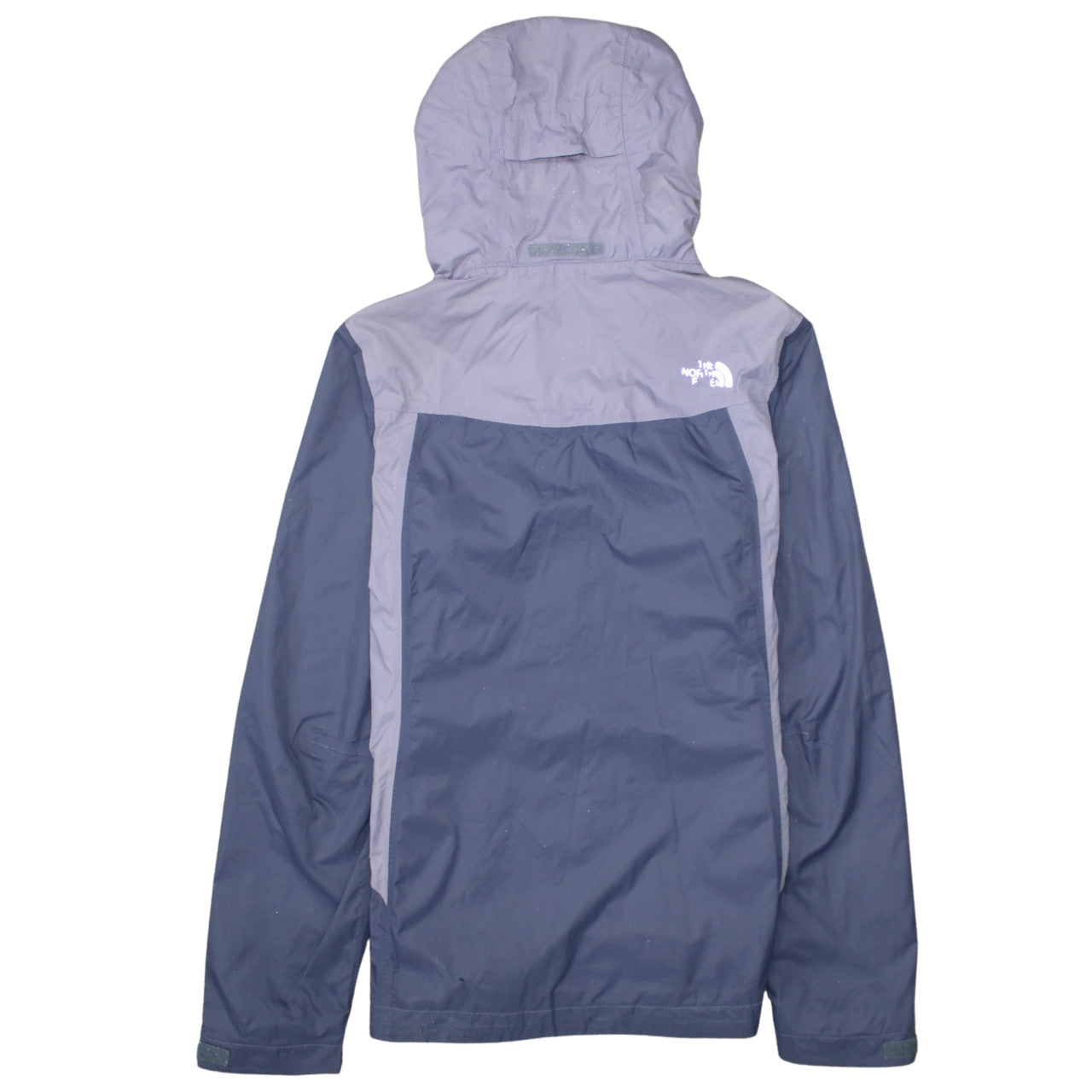 The North Face Womens Blue Waterproof Hooded Jacket XS
