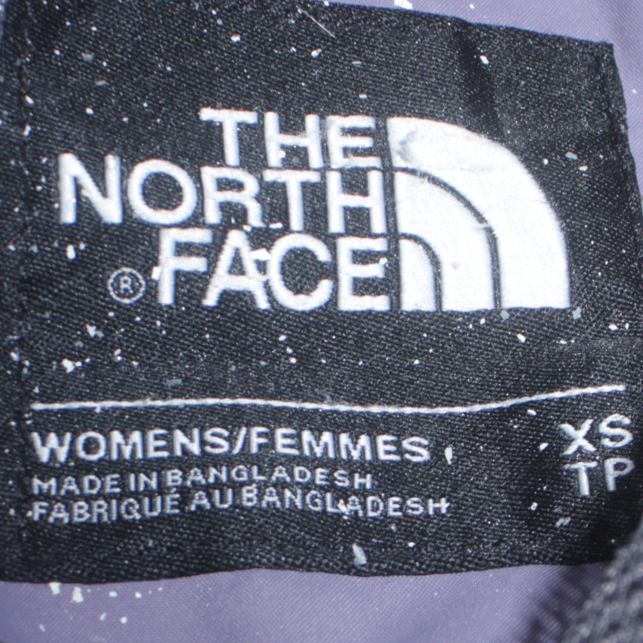 The North Face Womens Blue Waterproof Hooded Jacket XS