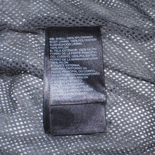 The North Face Womens Blue Waterproof Hooded Jacket XS