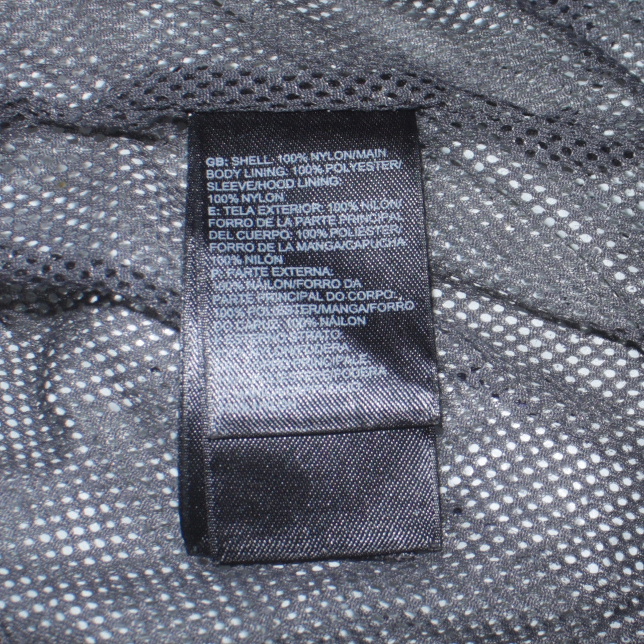 The North Face Womens Blue Waterproof Hooded Jacket XS