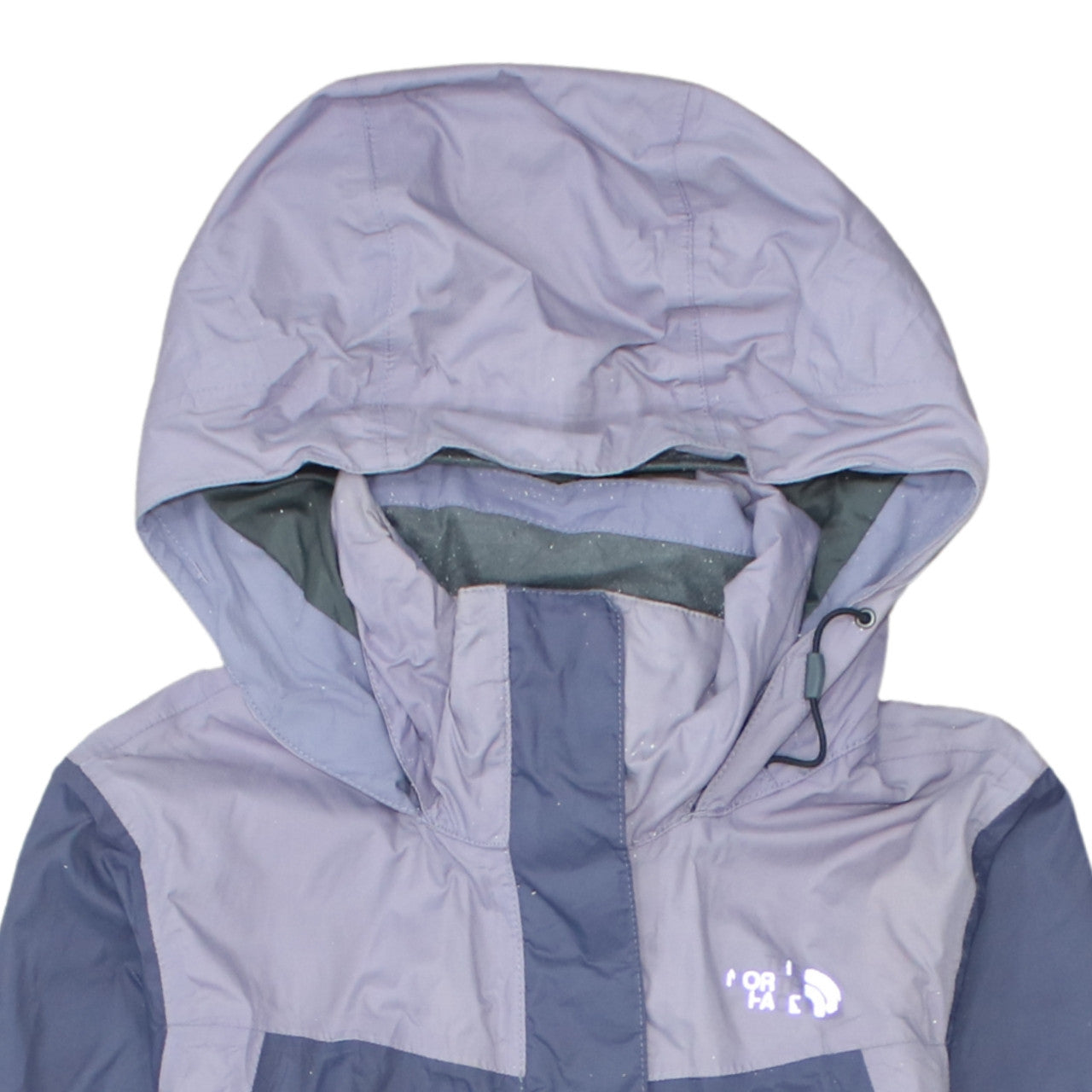 The North Face Womens Blue Waterproof Hooded Jacket XS
