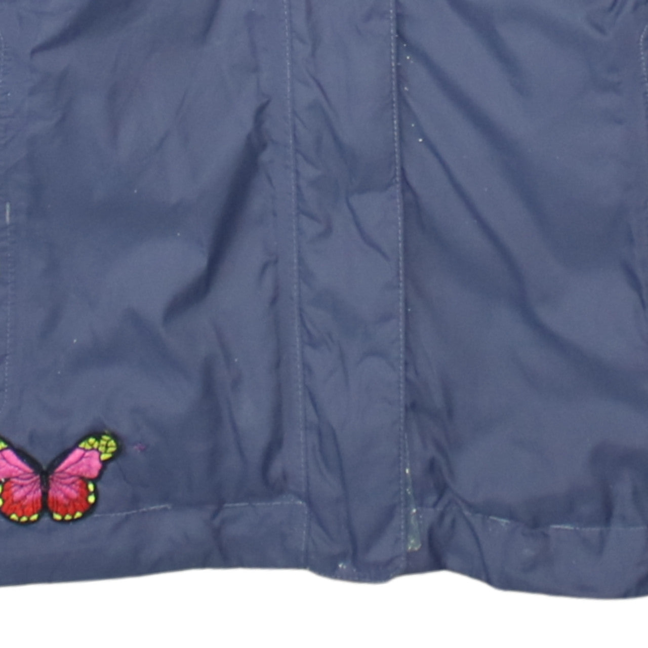 The North Face Womens Blue Waterproof Hooded Jacket XS