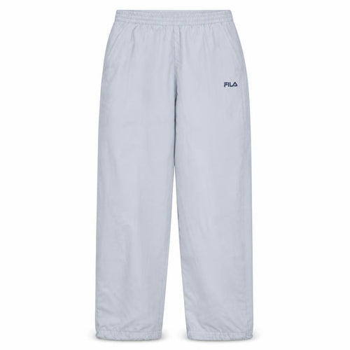 Fila Girls Grey Polyester Track Pants Age 12 Years Elastic Waist Activewear