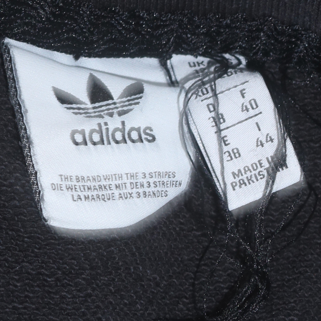 Adidas Women Black Crew Neck Pullover Sweatshirt Size 12