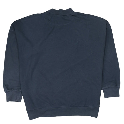 Disney Women’s Navy Minnie Mouse Pullover Sweatshirt Small