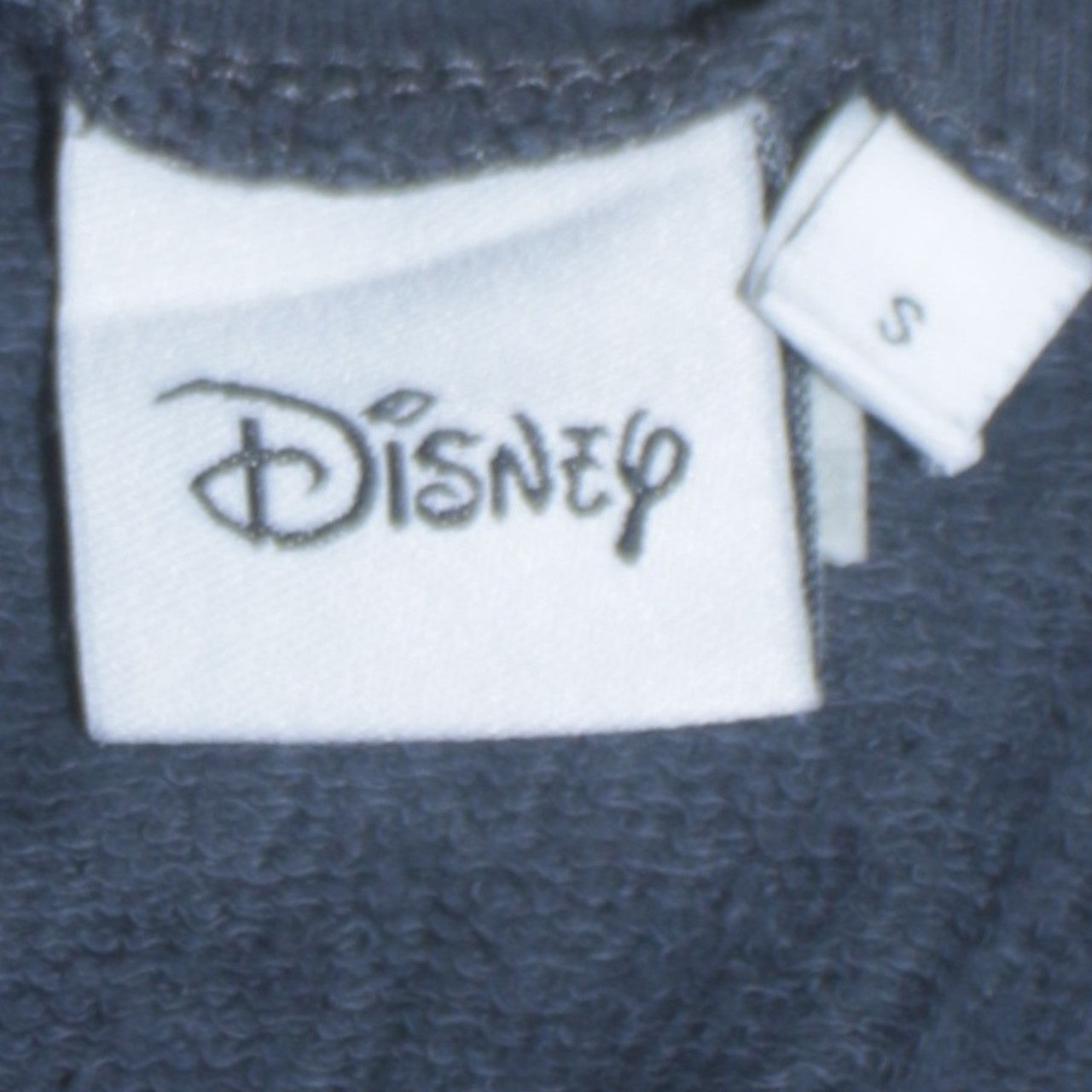 Disney Women’s Navy Minnie Mouse Pullover Sweatshirt Small