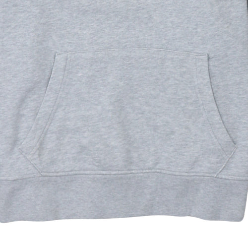 Levi's Men's Grey Logo Pullover Hoodie Size M Regular Fit