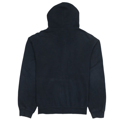 Nike Men’s Black Full Zip Hoodie L Fleece Sportswear Sweatshirt
