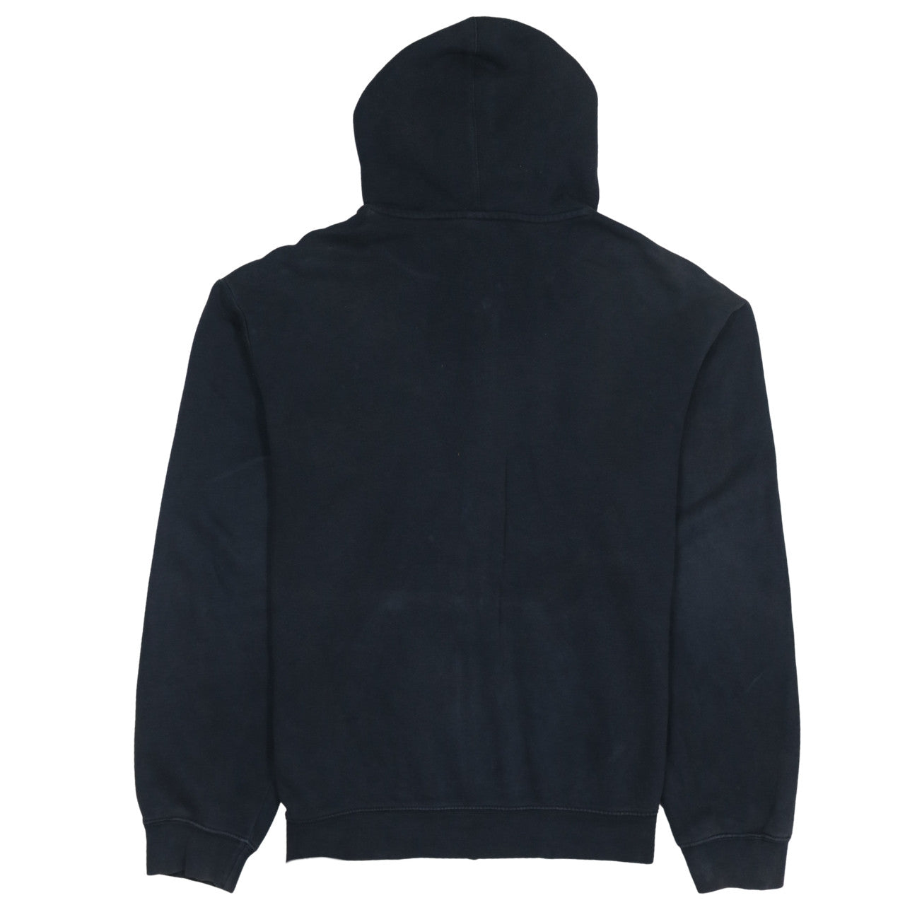 Nike Men’s Black Full Zip Hoodie L Fleece Sportswear Sweatshirt