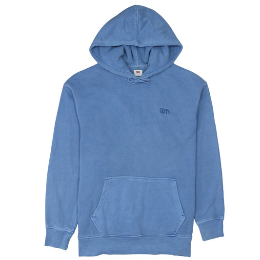 Levi's Men's Blue Relaxed Fit Pullover Hoodie Size L