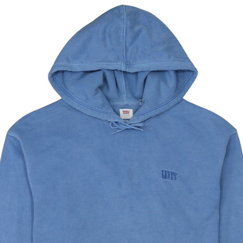 Levi's Men's Blue Relaxed Fit Pullover Hoodie Size L
