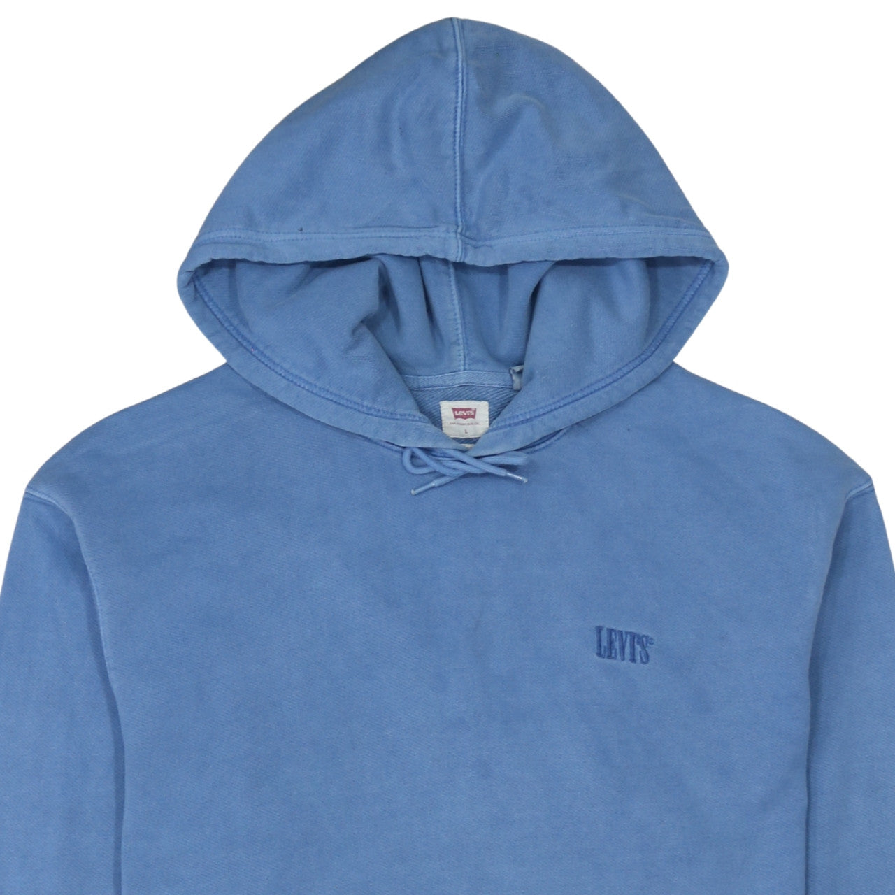 Levi's Men's Blue Relaxed Fit Pullover Hoodie Size L