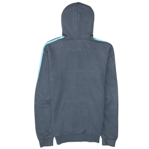 Adidas Men’s Grey Surrey CCC Pullover Hoodie Small Regular Fit
