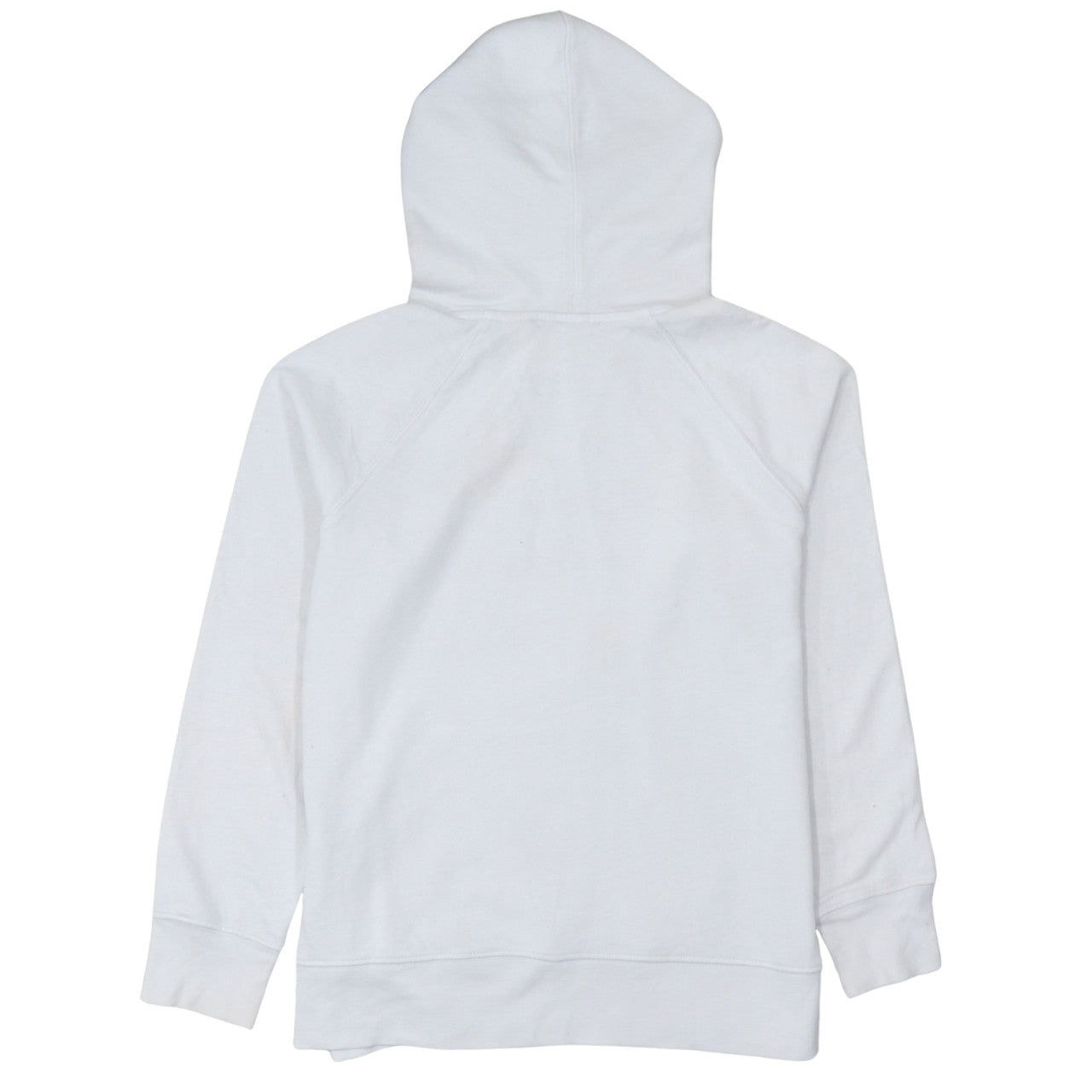 Levi's Mens White Pullover Hoodie M Classic Logo Fleece