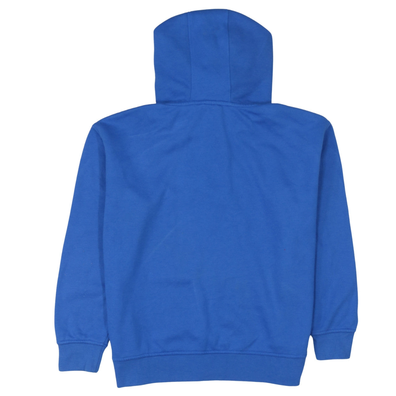 Disney Womens Blue Stitch Hoodie Size L Pullover Graphic Print