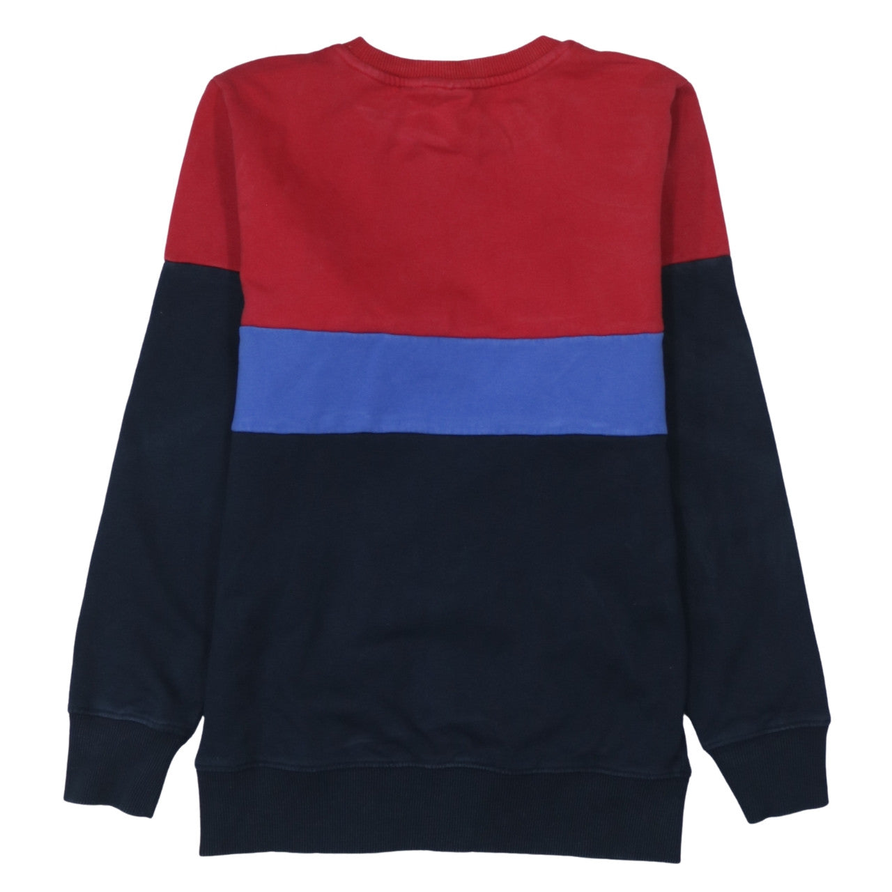 Napapijri Teens Multicoloured Cotton Crew Neck Sweatshirt Size 164