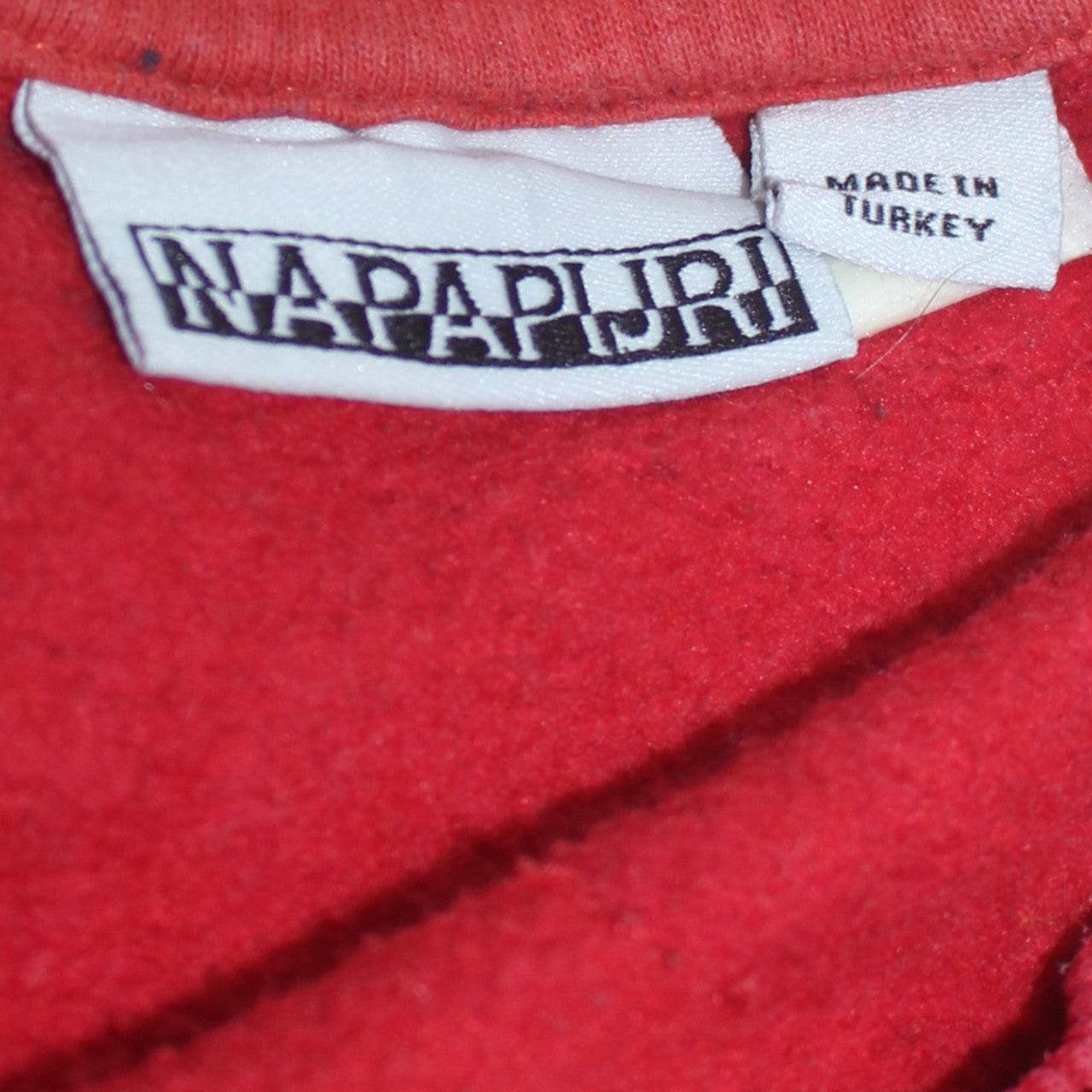 Napapijri Teens Multicoloured Cotton Crew Neck Sweatshirt Size 164