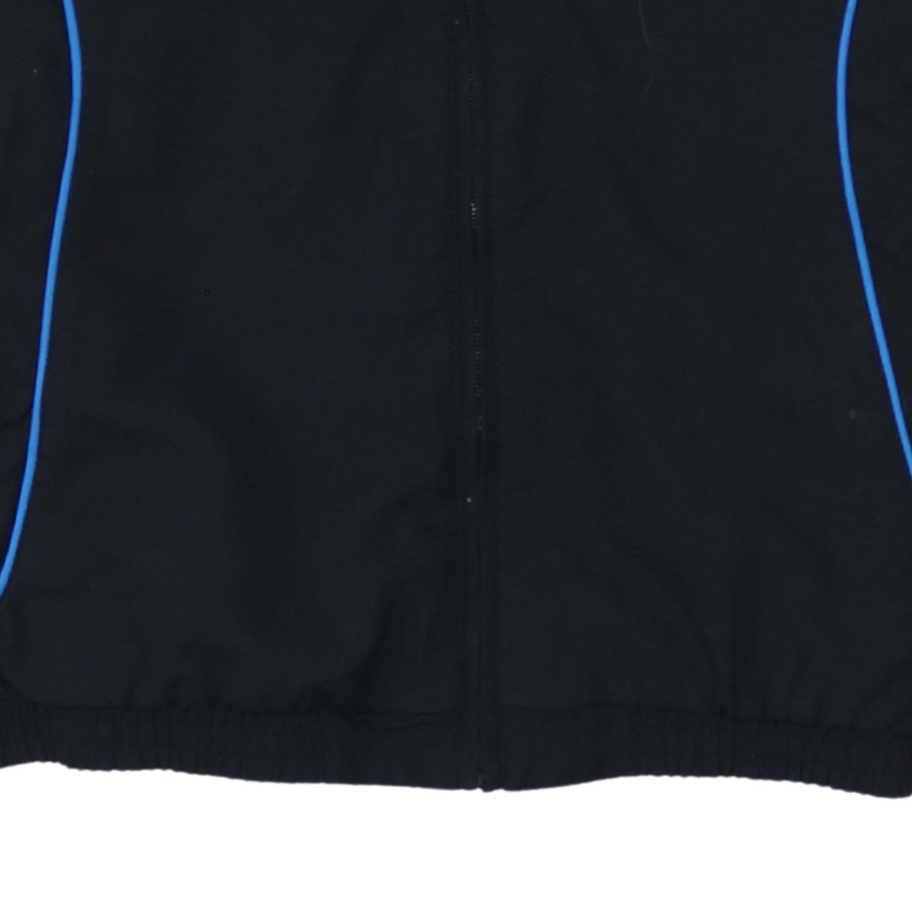 Adidas Boys Black Track Jacket 15-16 Years Full Zip Sports Top