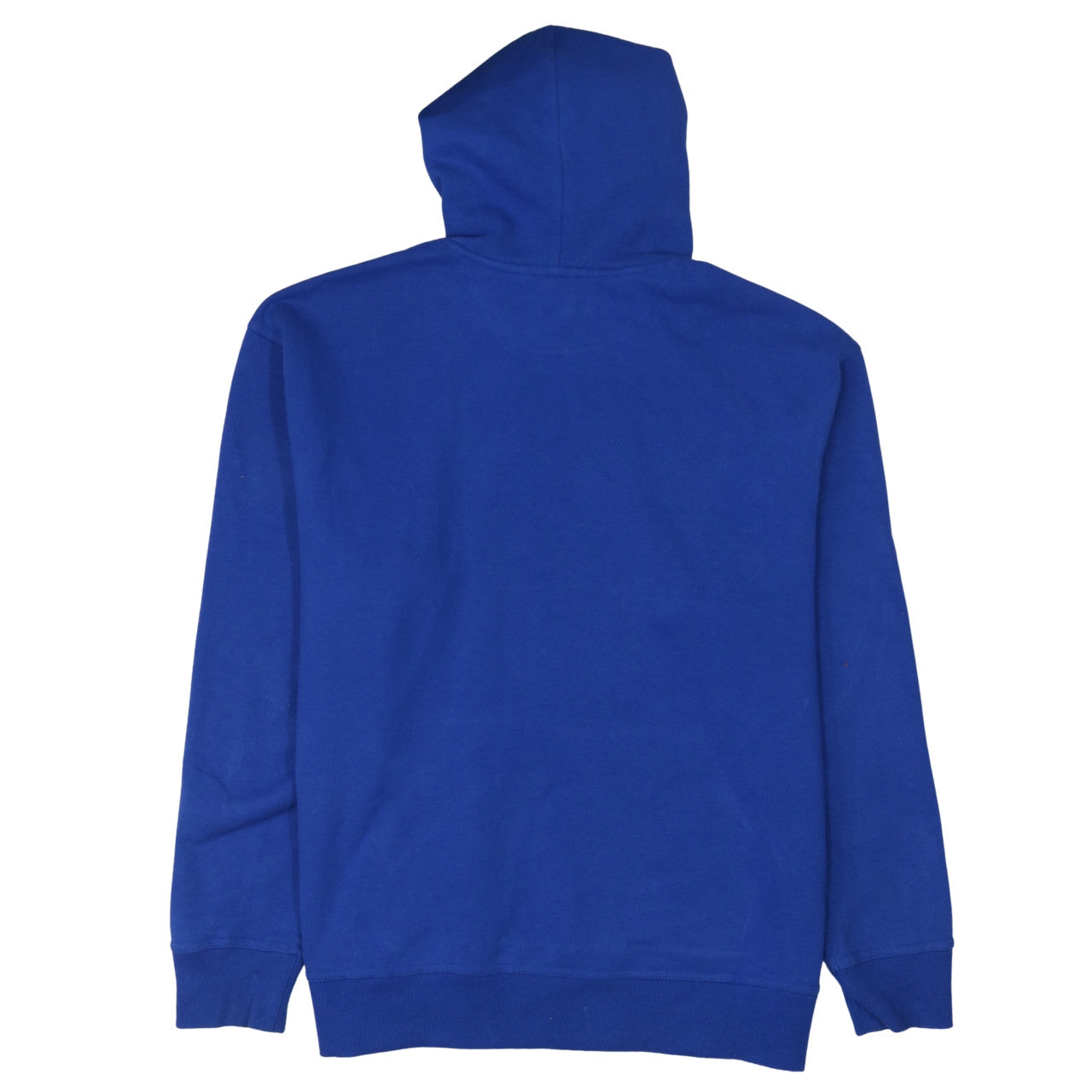 Champion Men's Blue XL Pullover Hoodie Fleece Logo Sweatshirt