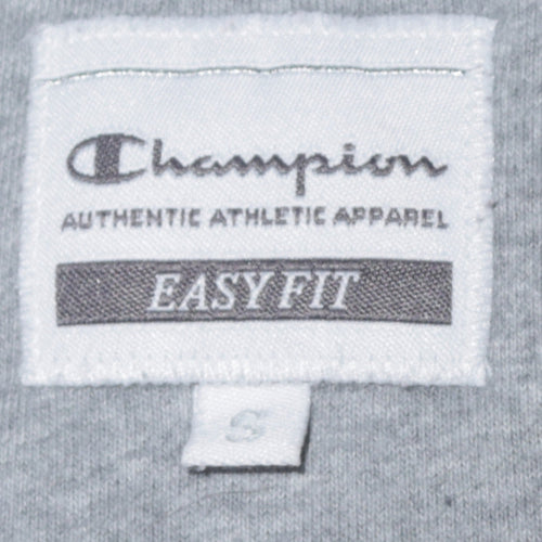 Champion Women Purple Easy Fit Hoodie Pullover S Cotton Blend