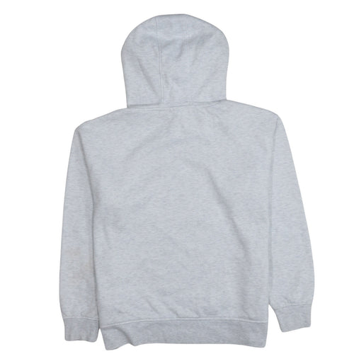 Disney Primark Women Grey Stitch Hoodie Size 12/14 Pullover Cotton Blend