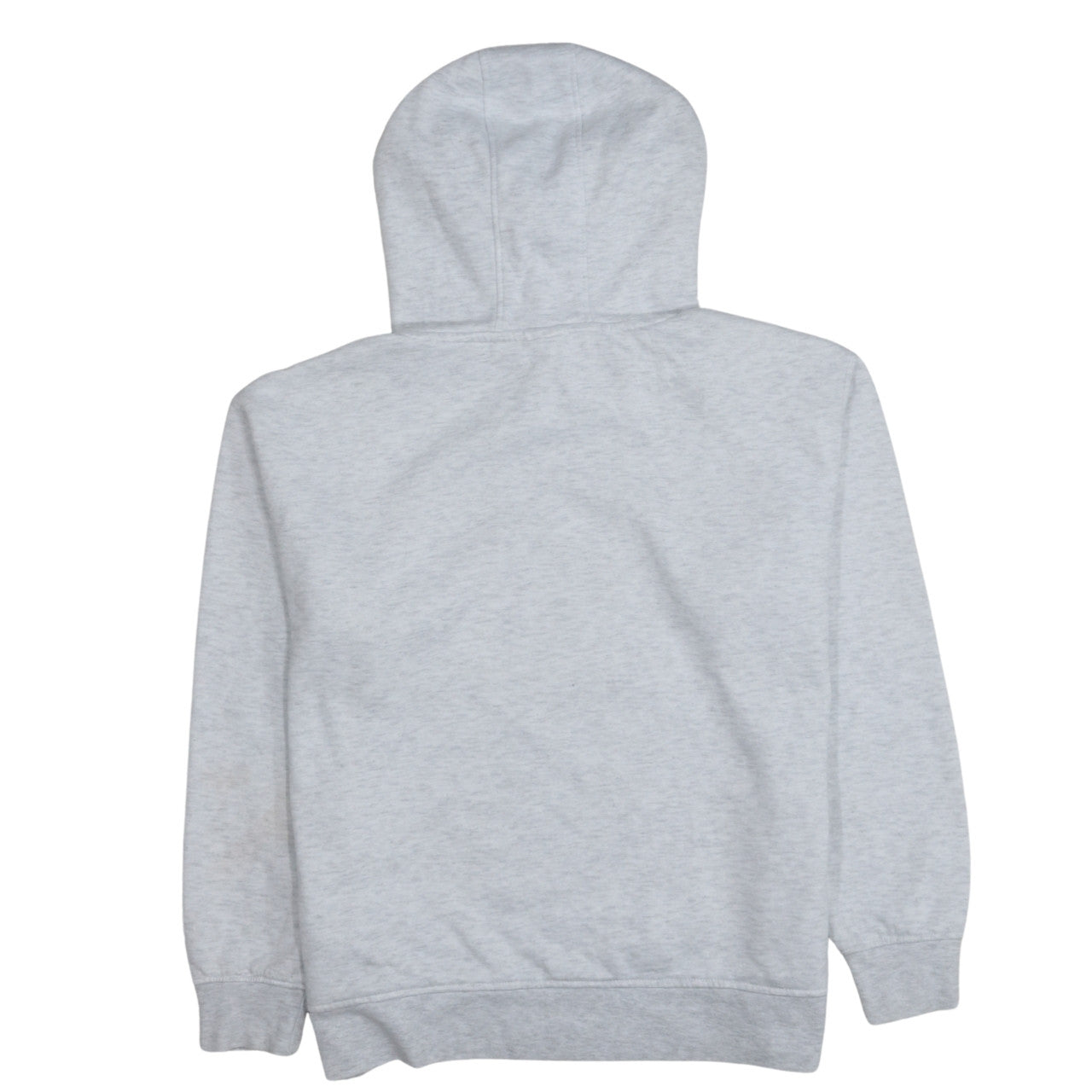 Disney Primark Women Grey Stitch Hoodie Size 12/14 Pullover Cotton Blend
