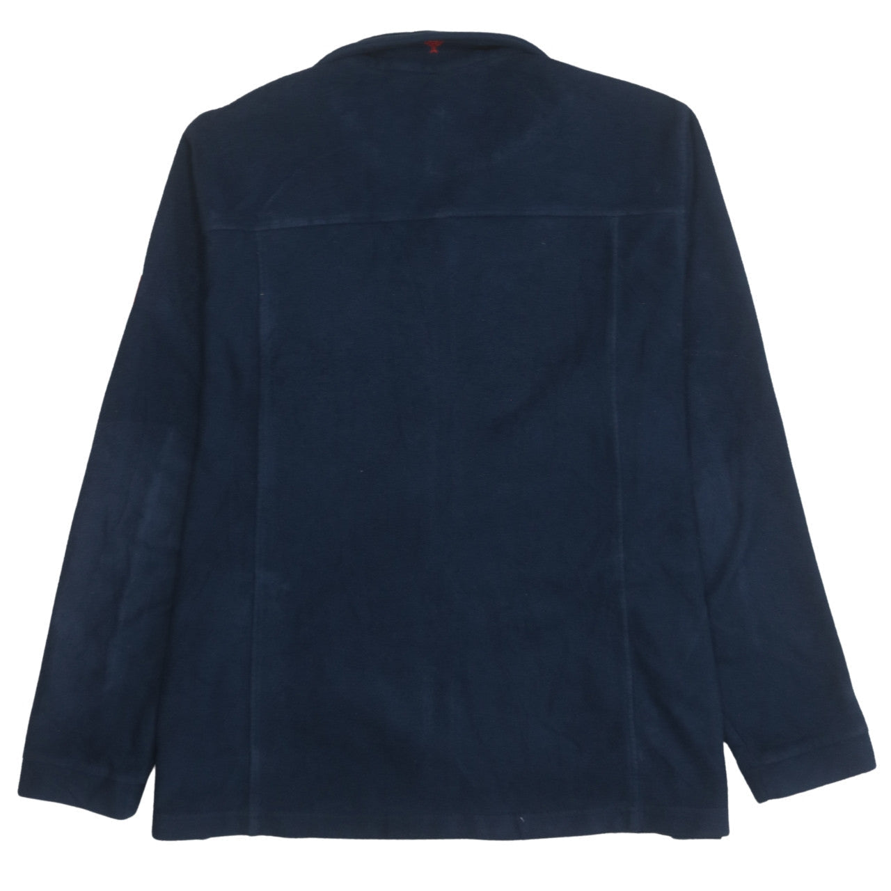 Engelbert Strauss Men's Blue 3XL Fleece Full Zip Activewear Jacket