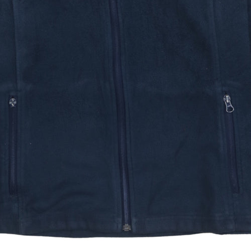 Engelbert Strauss Men's Blue 3XL Fleece Full Zip Activewear Jacket