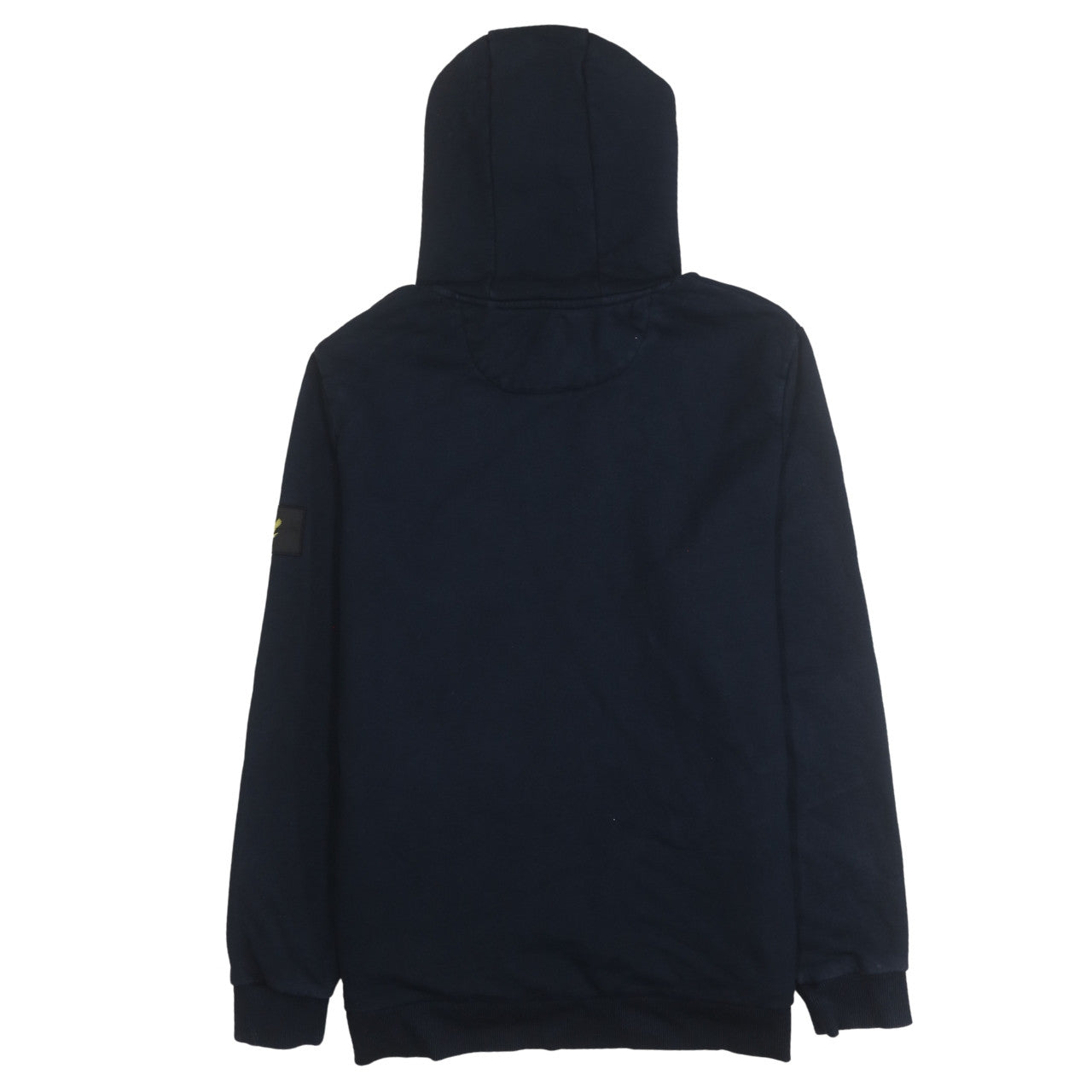 Lyle & Scott Men's Blue Relaxed Fit Pullover Hoodie Size L