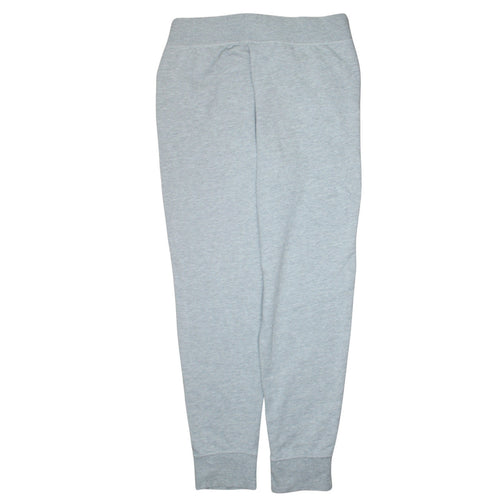 Champion Men's Grey Jogger Trousers M Regular Fit Cotton Blend