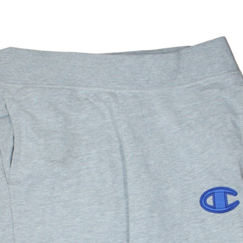 Champion Men's Grey Jogger Trousers M Regular Fit Cotton Blend