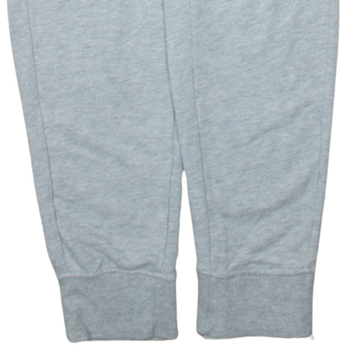 Champion Men's Grey Jogger Trousers M Regular Fit Cotton Blend