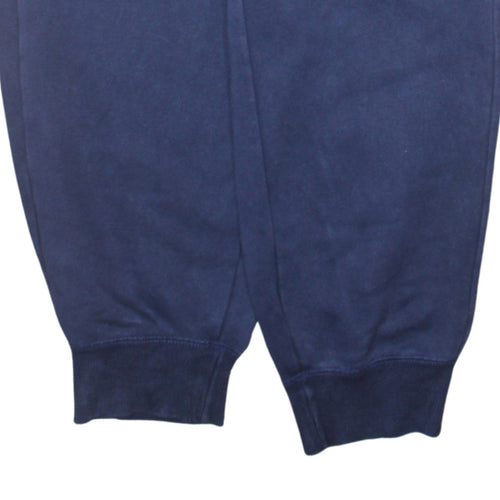 Puma Mens Blue M Sweatpants Jogger Fleece Trousers
