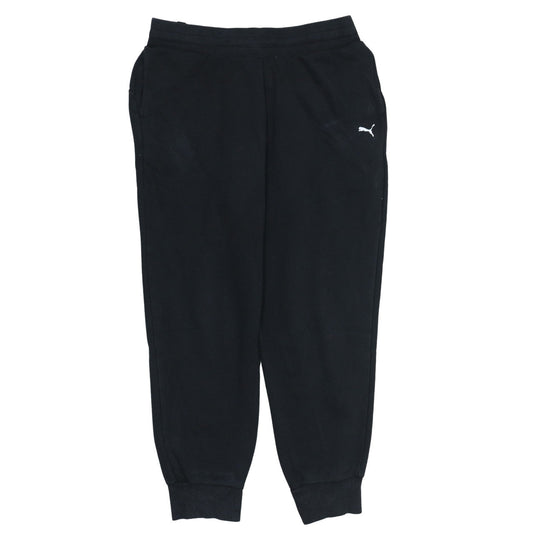 Puma Men's Black Regular Fit Jogger Trousers M