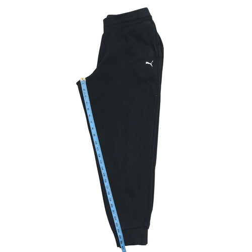 Puma Men's Black Regular Fit Jogger Trousers M