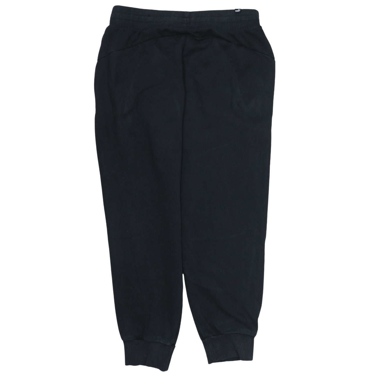 Puma Men's Black Regular Fit Jogger Trousers M